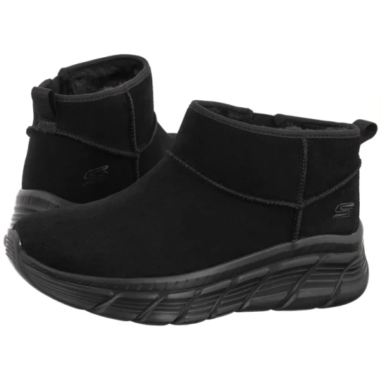 Zdjęcie produktu Botki Bobs B Flex Hi-Hi Frost Black 117390 / BBK (SK375-a) Skechers