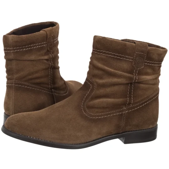 Zdjęcie produktu Botki Brązowe 1-25305-45 300 Brown (TM556-a) Tamaris