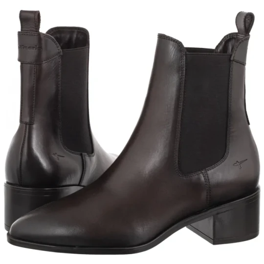 Zdjęcie produktu Botki Brązowe 1-25306-47 304 Mocca (TM609-b) Tamaris