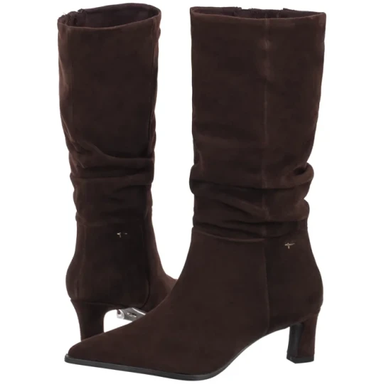 Zdjęcie produktu Botki Brązowe 1-25308-47 304 Mocca (TM617-a) Tamaris