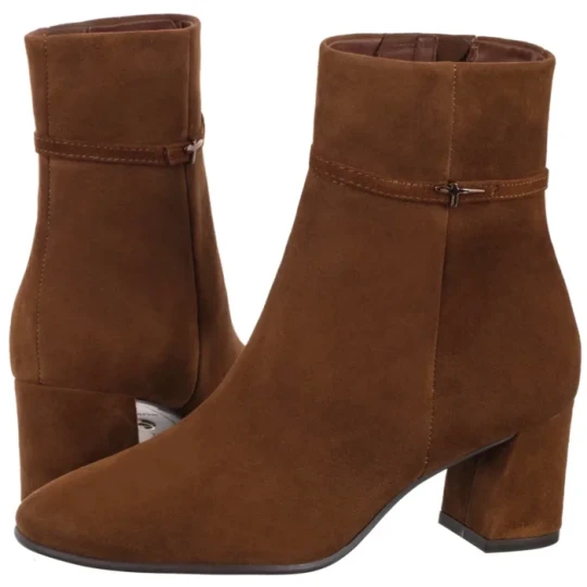 Zdjęcie produktu Botki Brązowe 1-25336-43 311 Muscat (TM512-b) Tamaris