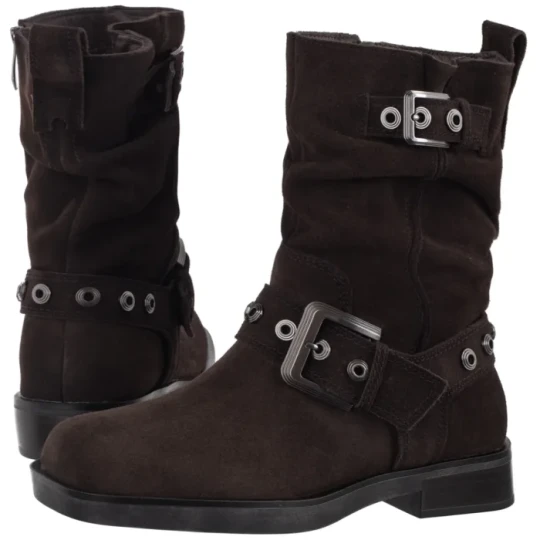 Zdjęcie produktu Botki Brązowe 1-25472-45 304 Mocca (TM570-a) Tamaris