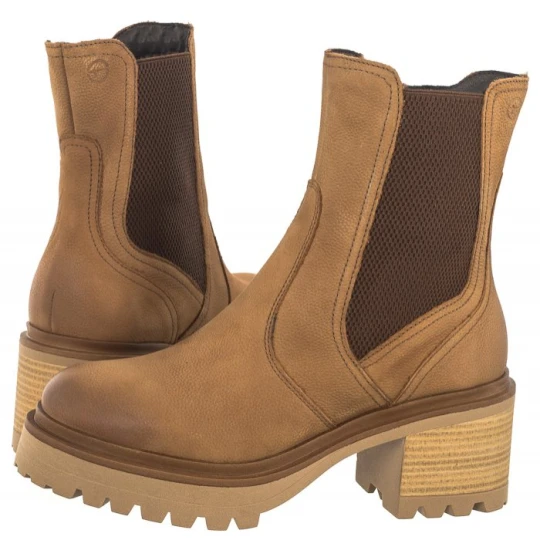 Zdjęcie produktu Botki Brązowe 1-26486-41 440 Nut (TM471-a) Tamaris