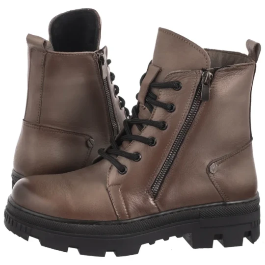 Zdjęcie produktu Botki Brązowe 1002 Mink (VC5-b) Vacarro