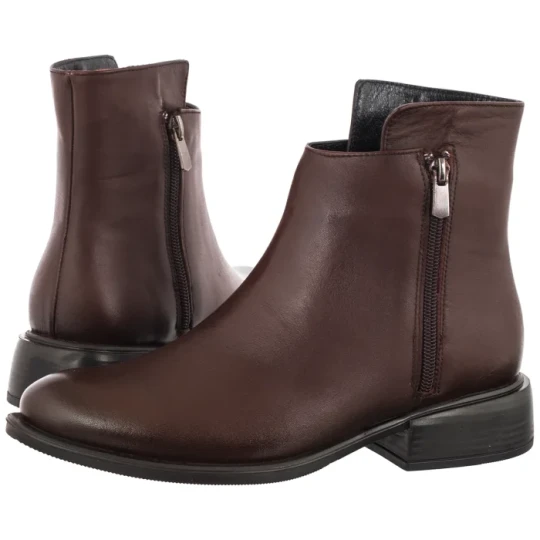 Zdjęcie produktu Botki Brązowe 26ZB280 (NE444-b) Nessi