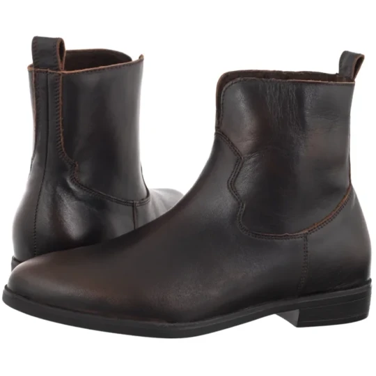Zdjęcie produktu Botki Brązowe 2B631___ _9NV (RY1449-a) Ryłko