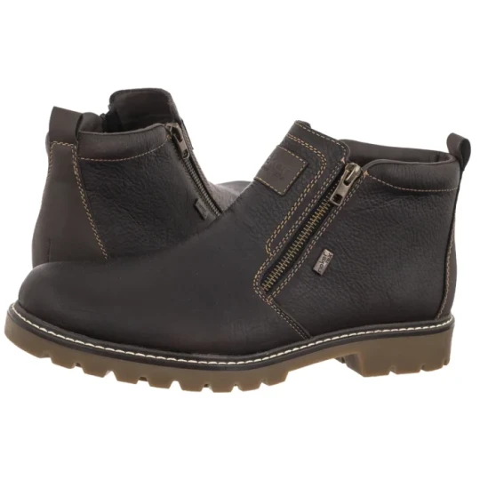 Zdjęcie produktu Botki Brązowe 39871-25 Brown (RI430-a) Rieker