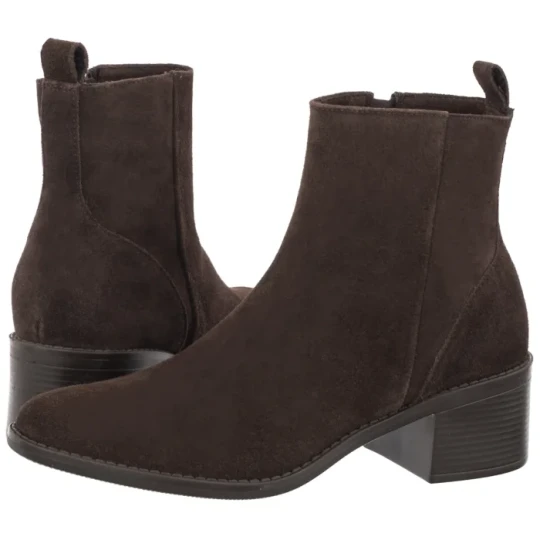 Zdjęcie produktu Botki Brązowe 4W607___ _CS9 (RY1498-b) Ryłko