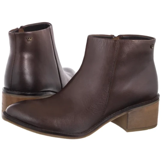 Zdjęcie produktu Botki Brązowe 55351-52 (WO349-a) Wojas