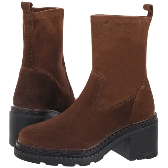 Zdjęcie produktu Botki Brązowe 55360-82 (WO348-a) Wojas