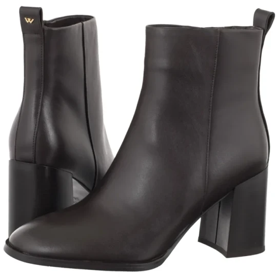 Zdjęcie produktu Botki Brązowe 55383-52 (WO421-a) Wojas