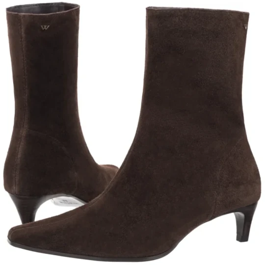 Zdjęcie produktu Botki Brązowe 55403-62 (WO445-a) Wojas