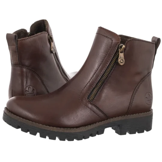 Zdjęcie produktu Botki Brązowe 78556-28 Brown (RI446-b) Rieker