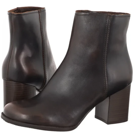 Zdjęcie produktu Botki Brązowe K7617___ _9NV (RY1535-a) Ryłko