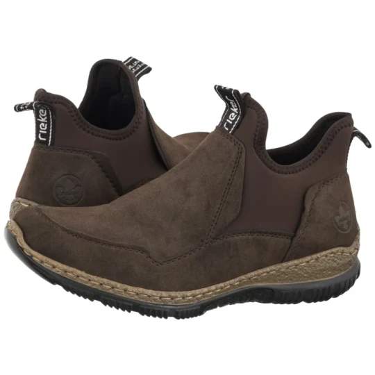Zdjęcie produktu Botki Brązowe N3275-25 Brown (RI280-b) Rieker