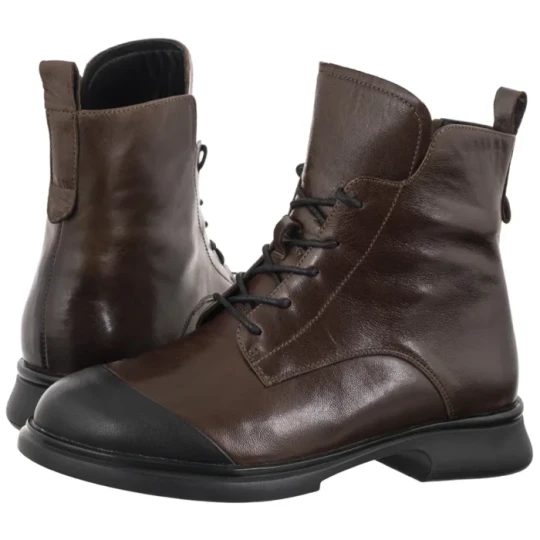 Zdjęcie produktu Botki Brązowe V440-00793-01BRO (VE943-a) Venezia