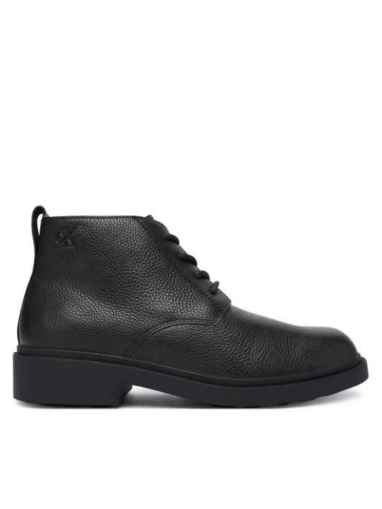 Zdjęcie produktu Botki Calvin Klein Dress Lug Desert Boot Lth YM0YM01427 Czarny