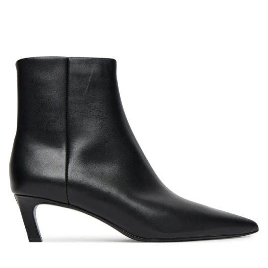 Zdjęcie produktu Botki Calvin Klein Ess Kitten Heel Ankle Boot HW0HW02586 Czarny