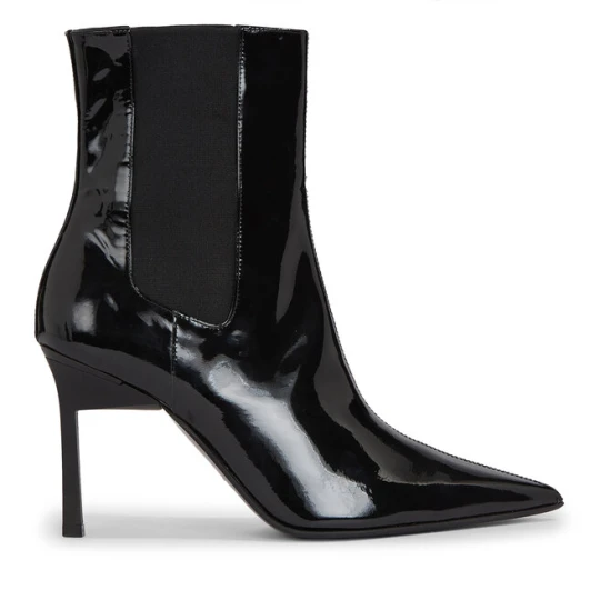Zdjęcie produktu Botki Calvin Klein Geo Stiletto Chelsea Boot 90-Pat HW0HW01809 Czarny