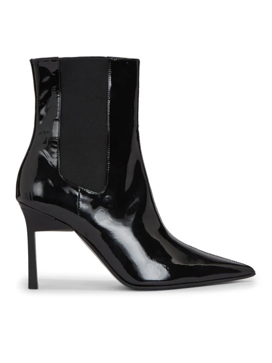 Zdjęcie produktu Botki Calvin Klein Geo Stiletto Chelsea Boot 90-Pat HW0HW01809 Czarny