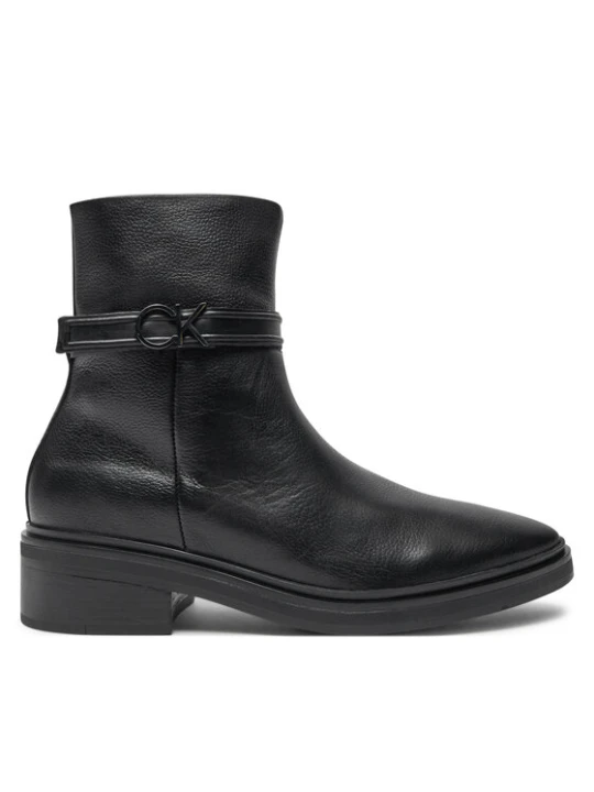 Zdjęcie produktu Botki Calvin Klein HW0HW02183 Czarny
