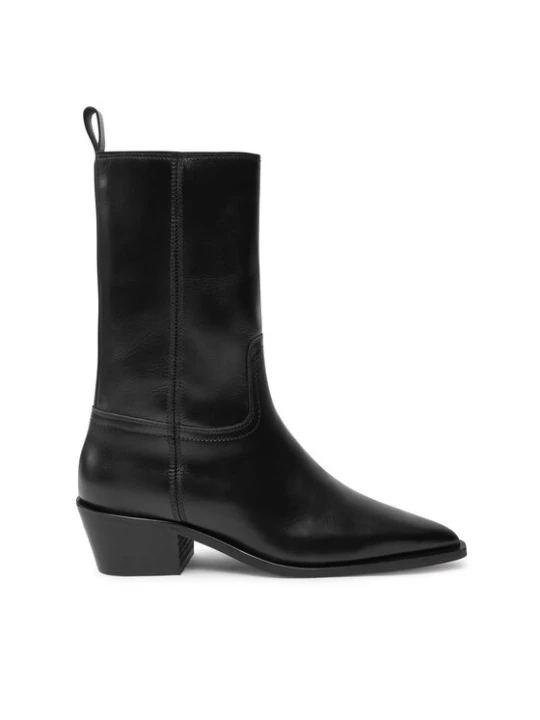 Zdjęcie produktu Botki Calvin Klein Jeans Cowboy YW0YW01679 Czarny