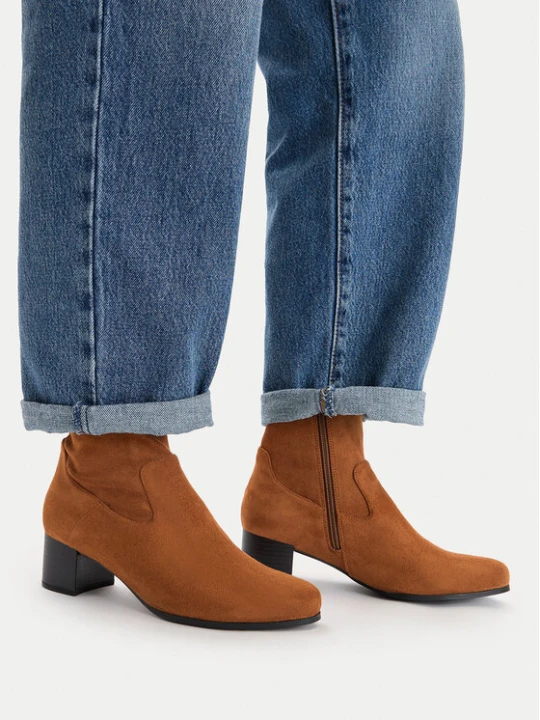 Zdjęcie produktu Botki Caprice 9-25316-41 Brązowy