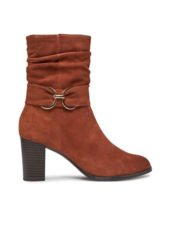 Zdjęcie produktu Botki Caprice 9-25328-41 Brązowy