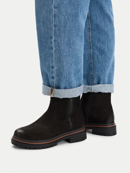 Zdjęcie produktu Botki Caprice 9-25401-45 Czarny