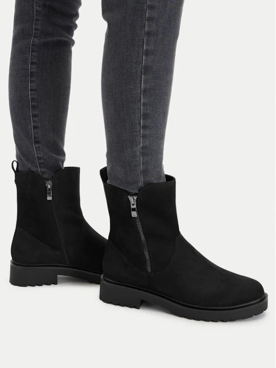 Zdjęcie produktu Botki Caprice 9-25414-45 Czarny