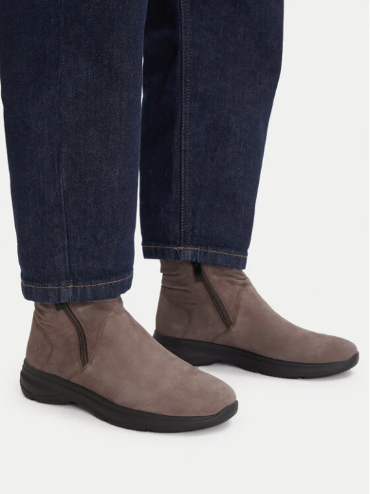 Zdjęcie produktu Botki Caprice 9-25450-45 Szary