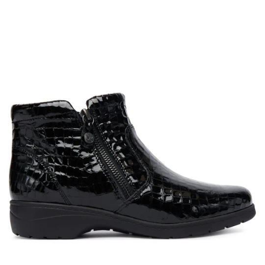 Zdjęcie produktu Botki Caprice 9-25460-45 Czarny