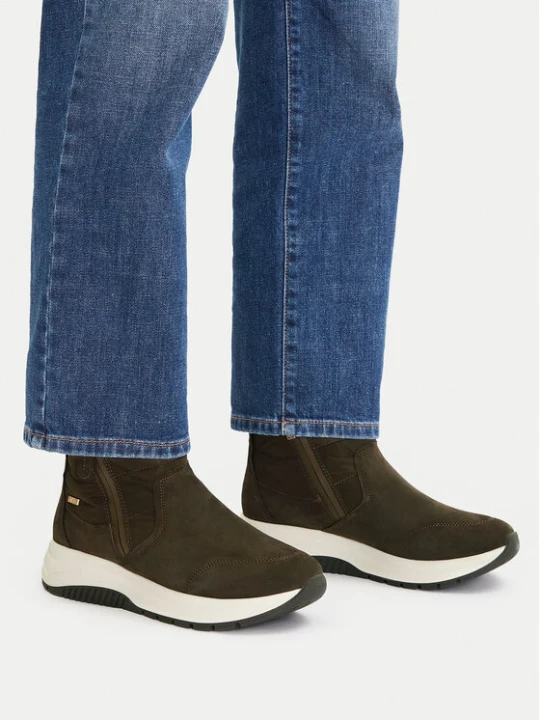 Zdjęcie produktu Botki Caprice 9-26400-45 Khaki