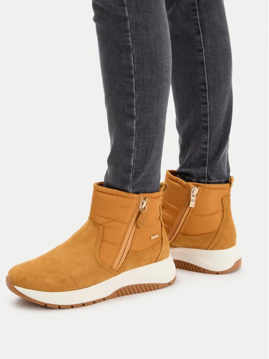 Zdjęcie produktu Botki Caprice 9-26400-45 Pomarańczowy