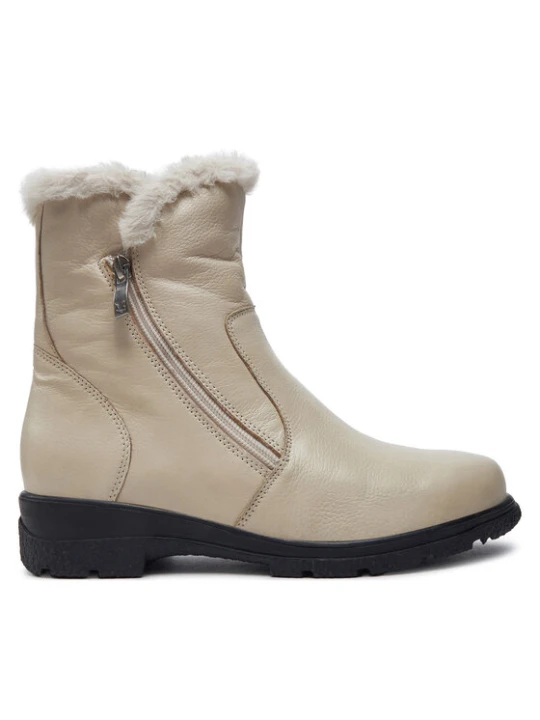 Zdjęcie produktu Botki Caprice 9-26409-41 Écru Kremowy