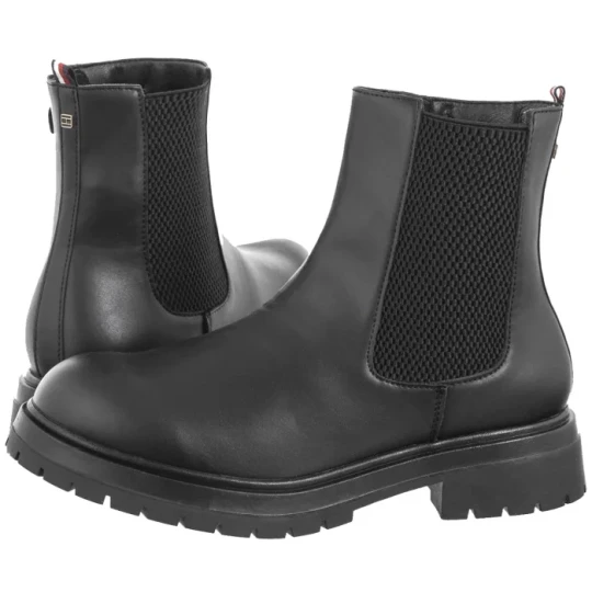 Zdjęcie produktu Botki Chelsea Boot Black T3A5-33570-1351999 (TH1202-a) Tommy Hilfiger