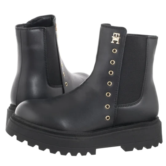 Zdjęcie produktu Botki Chelsea Boot Black T3A5-33578-1351999 (TH1200-a) Tommy Hilfiger