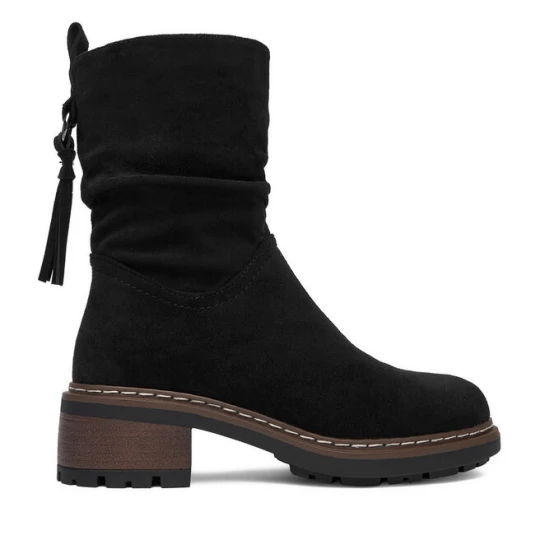 Zdjęcie produktu Botki Clara Barson CEO-WS6396-02 Czarny
