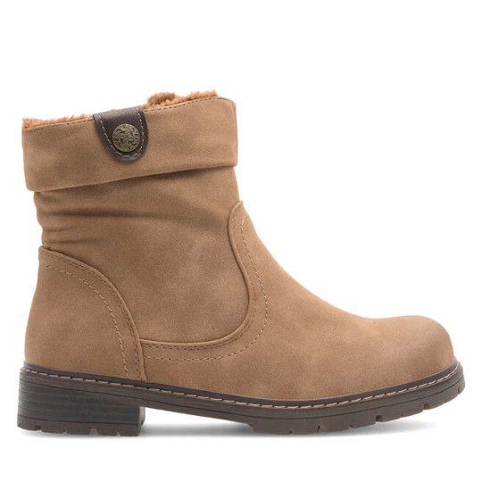 Zdjęcie produktu Botki Clara Barson CORNY H221008 Brązowy