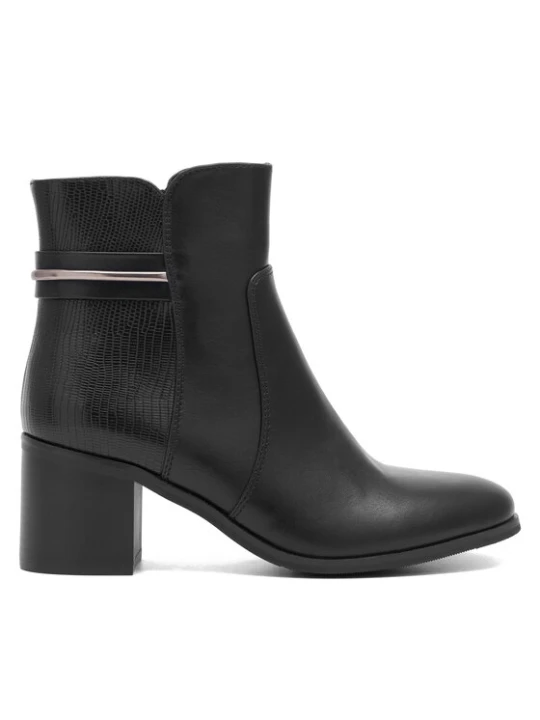 Zdjęcie produktu Botki Clara Barson LILOU WS22405-05 Czarny