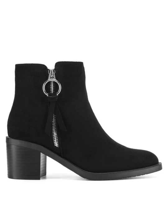 Zdjęcie produktu Botki Clara Barson LS5276-02A Czarny