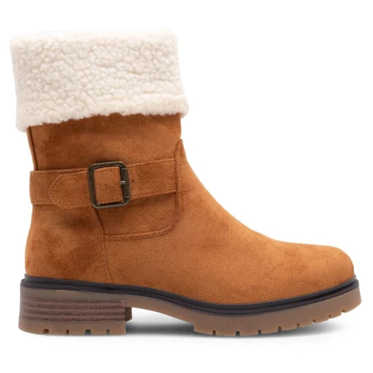 Zdjęcie produktu Botki Clara Barson SERENITY HL221124 Brązowy