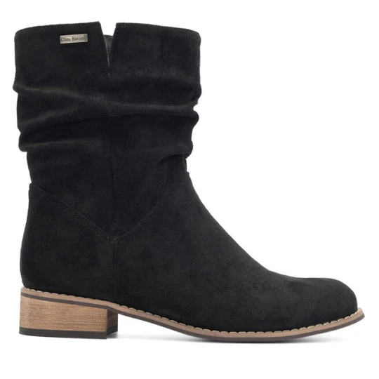 Zdjęcie produktu Botki Clara Barson WS14087-02 Czarny
