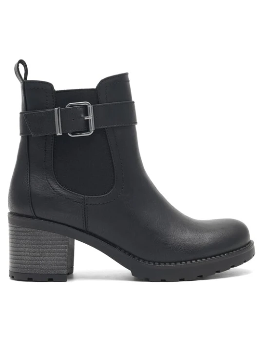Zdjęcie produktu Botki Clara Barson WS2265-07 Czarny