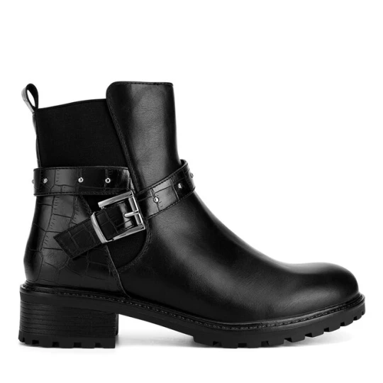 Zdjęcie produktu Botki Clara Barson WS2971-35 Czarny