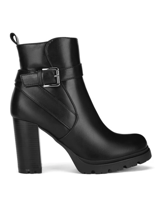 Zdjęcie produktu Botki Clara Barson WS5881-26 Czarny