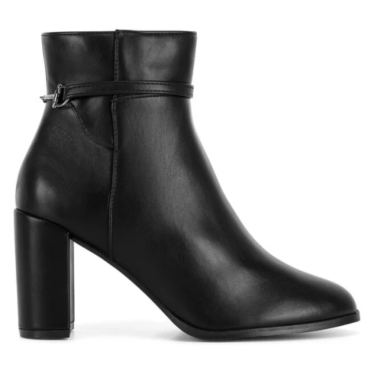 Zdjęcie produktu Botki Clara Barson WYL3920-1 Czarny