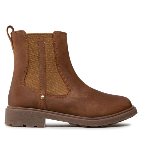 Zdjęcie produktu Botki Clarks Astrol Orin K 261541676 Brązowy