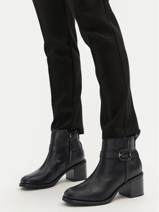 Zdjęcie produktu Botki Clarks Chamberly Trim 26178833 Czarny