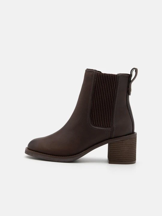 Zdjęcie produktu Botki Clarks ciemnobrązowy